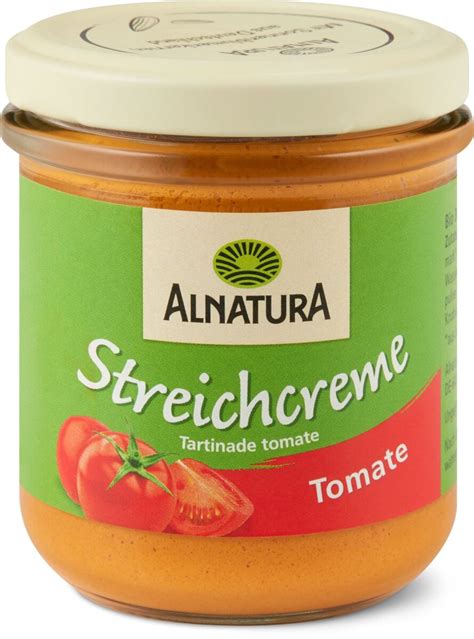 Alnatura Streichcréme Tomate