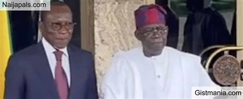 Tinubu Receives Benin Republic President In Aso Rock Gistmania