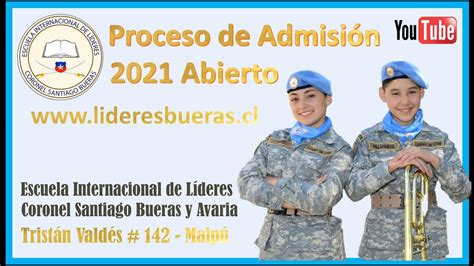 PROCESO DE ADMISIÓN 2021 PREMILITAR MAIPÚ YouTube