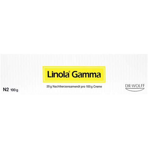 Linola Gamma Creme Pzn St Christophorus Apotheke