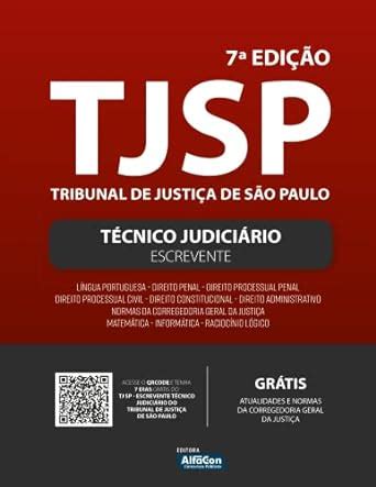 Apostila Tj Sp Escrevente T Cnico Judici Rio Do Tribunal De Justi A