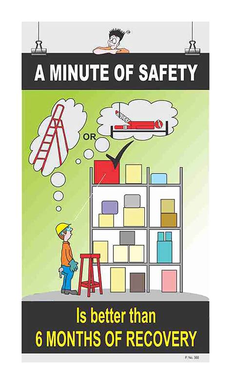 Posterkart Safety Poster A Minute Of Safety Cm X Cm X Cm