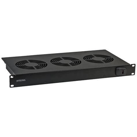 1u Rack Mounted Fan Tray Cooling Low Noise Fans