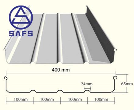 Al Mg Mn Alloy Standing Seam Roofing System