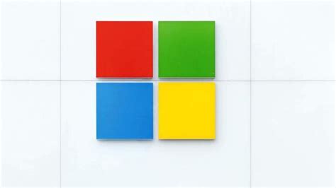 Microsoft Logo: New Look For Tech Giant | Science, Climate & Tech News | Sky News