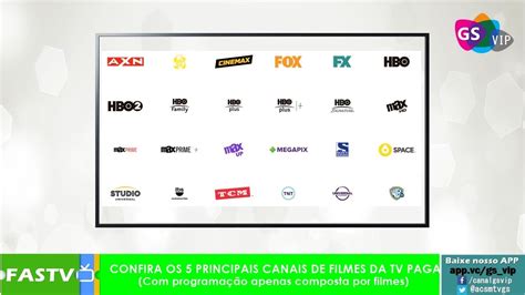 Confira Os 5 Principais Canais De Filme Da TV Por Assinatura FASTV