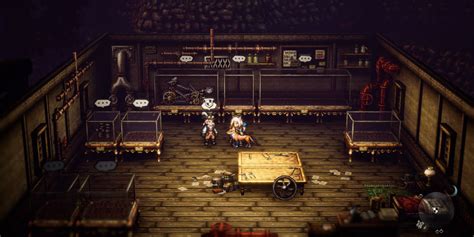 How To Get All The Inventor Skill Items In Octopath Traveler 2