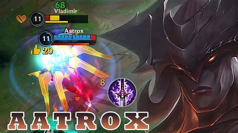 Wild Rift Aatrox Gameplay Top Aatrox Gameplay Rank Sovereign