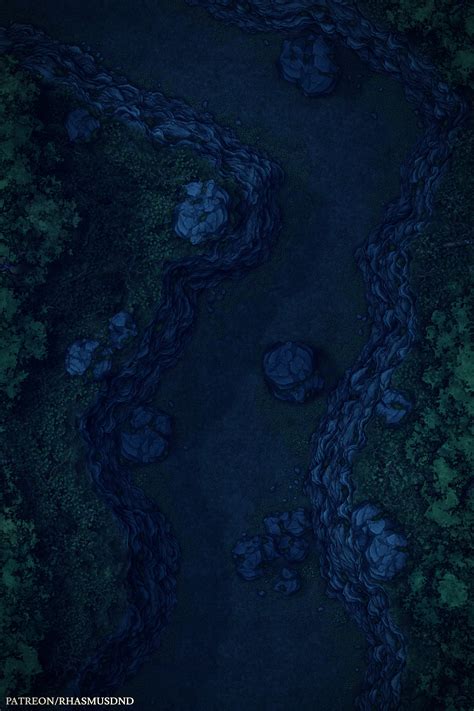 Ravine Day And Night Rbattlemaps