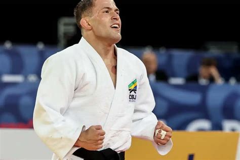 De Olho Em Paris Willian Lima Bronze Em Grand Slam De Jud