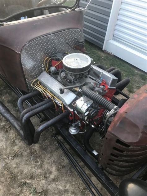 1923 Ford T Bucket Sbc Rat Rod Hot Rod Drag Pro Street Project Car Model A T Tt Classic Ford