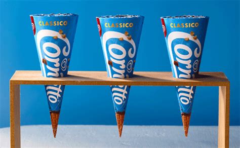 Cornetto Gets New Logo and Packaging by Design Bridge - Logo-Designer.co