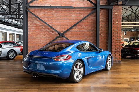 Porsche Cayman S Blue (24) - Richmonds - Classic and Prestige Cars ...