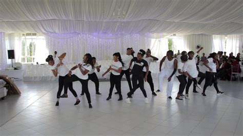 Best Zim Bridal Team Wedding Choreography Youtube