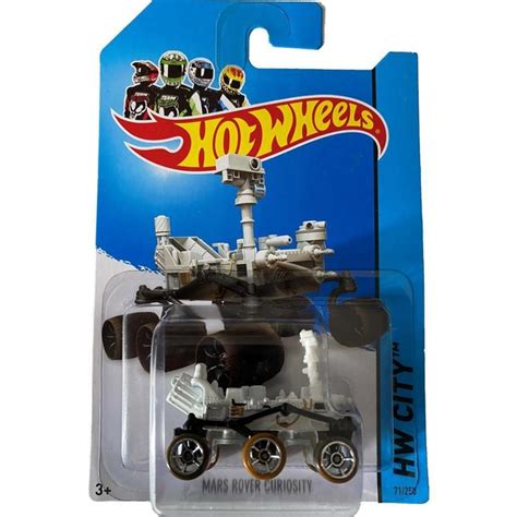 Hot Wheels HW City Mars Rover Curiosity