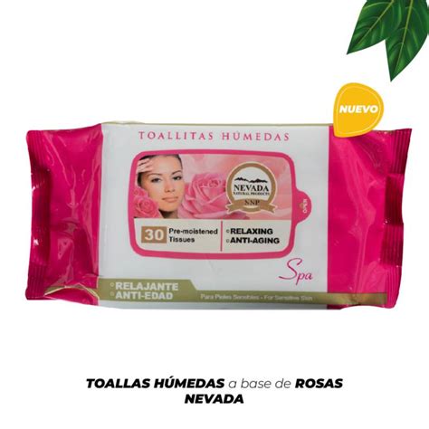 Ripley Toallitas H Medas Nevada Natural Products Hidratante Rosa