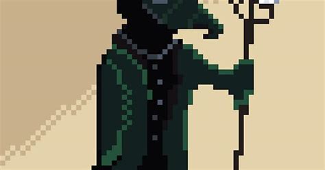 Plague Doctor Pixel Art Album On Imgur