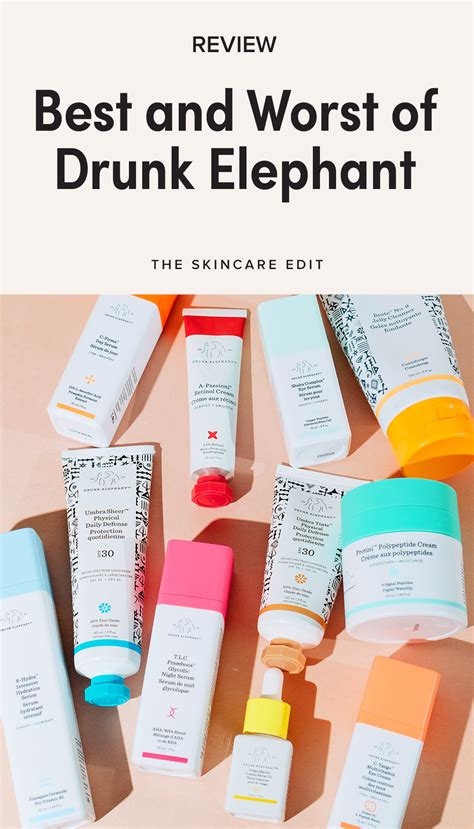 Drunk Elephant Skincare Review Your Guide To The Brand And The Best Products To Try Now Drunk