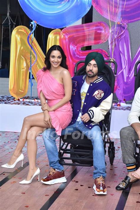 Kiara Advani and Diljit Dosanjh attends the trailer launch of Good ...