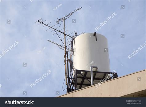 3 433 Water Storage Tanks Home Images Stock Photos Vectors