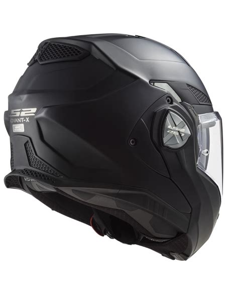 Casco Modular LS2 FF901 Advant X Solid Matt Black