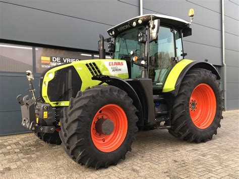 Claas Arion Cis C Matic Tractoren Landbouw De Vries