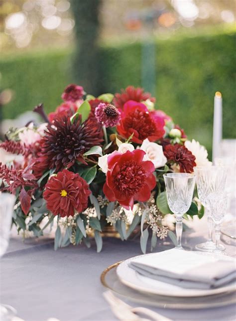 Jewel Toned Wedding Centerpieces Sure To Wow Your Guests Mariage