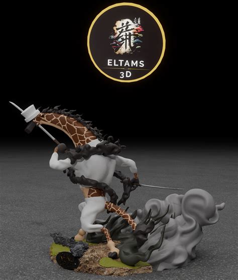 3D file kaku one piece 🦒 ・Model to download and 3D print・Cults