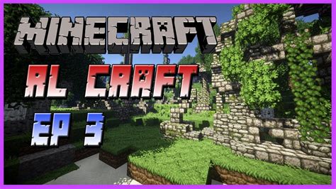 Minecraft RL Craft Look What We Found Exploring Ep 3 YouTube