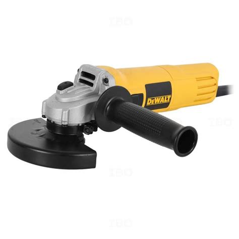 Buy Dewalt DWE4115-IN01 950 W 125 mm Angle Grinder on IBO.com & Store ...