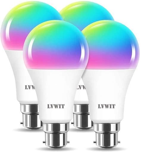 649 LVWIT B22 Bayonet WiFi LED Bulb A70 1521Lm Tuya Smart Bulb B22