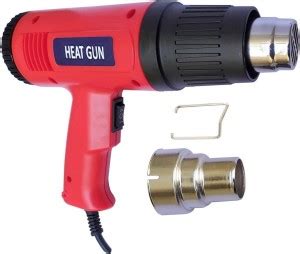 BALRAMA Dual Temperature Heat Gun Hot Air Gun Hand Held Heat Sealer Hot Air Blower For