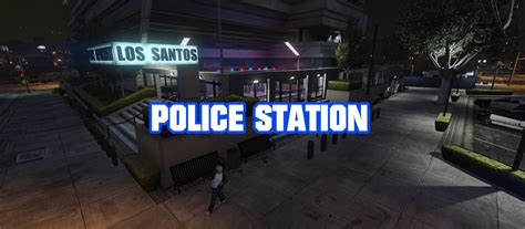 Police Station Ymap Gta5