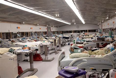 Bergen County Hospital Converts Unused Space Into Icu Beds For