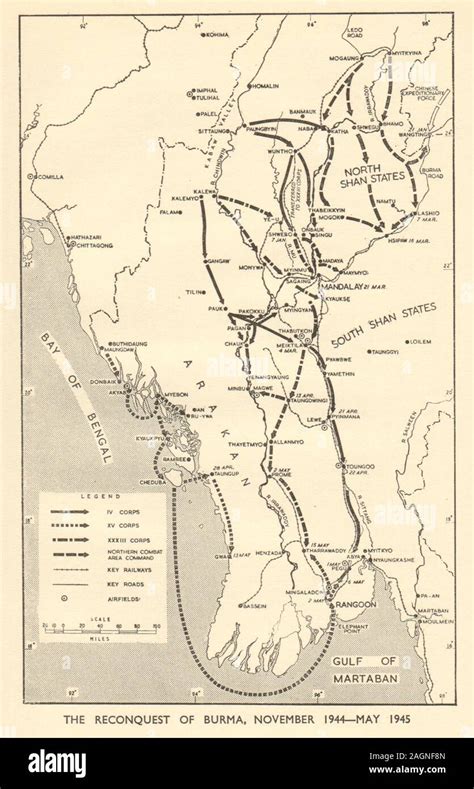 R Ckeroberung Von Birma November Mai Weltkrieg Myanmar