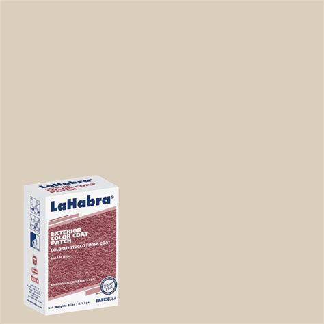 Lahabra Lb Exterior Stucco Color Patch Clay The