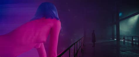 Naked Ana De Armas In Blade Runner 2049