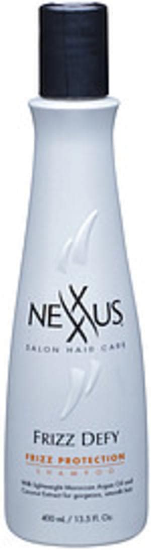 Nexxus Frizz Defy Frizz Protection Shampoo - 13.5 oz, Nutrition ...