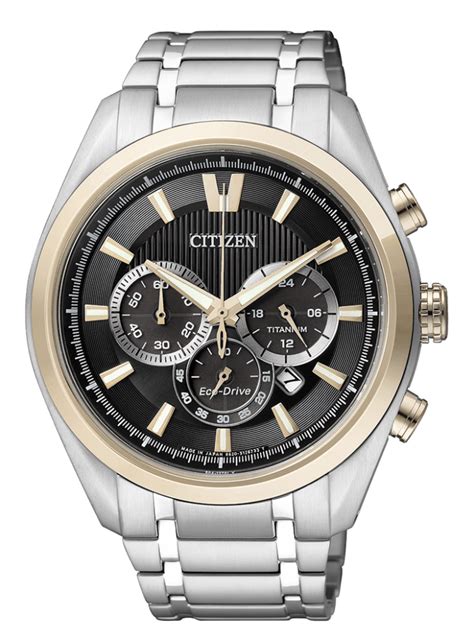 Orologio Citizen Eco Drive Super Titanium Chronograph Ref CA4014 57E