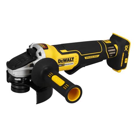 Dewalt Dcg N Xj V Xr Mm Angle Grinder Body Only Dcg N Xj Cef