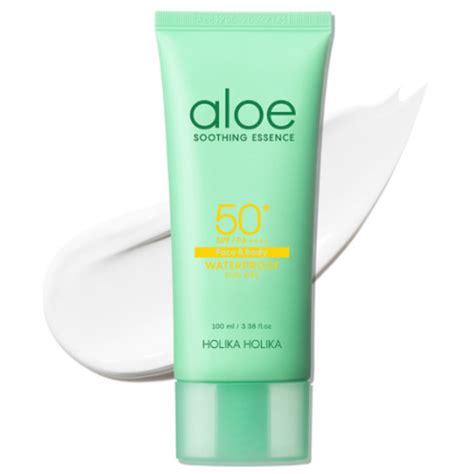 Holika Holika Aloe Soothing Essence Waterproof Sun Gel SPF50 100ml