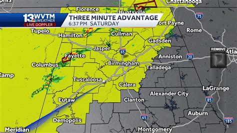 Alabama Severe Weather Wvtm Live Doppler Radar Youtube