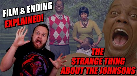 The Strange Thing About The Johnsons Review Fully Explained Youtube