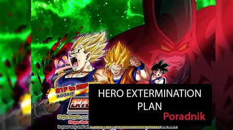 Dbz Dokkan Battle Hero Extermination Plan Poradnik Youtube