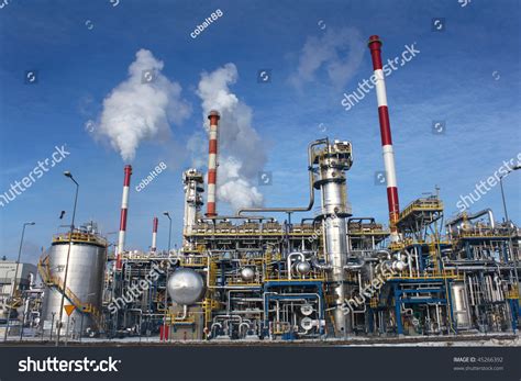 Gdansk Refinery Images Stock Photos Vectors Shutterstock