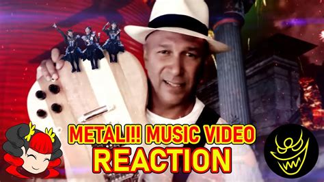 MV Reaction Babymetal feat Tom Morello メタり METALI YouTube