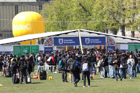 Feria Puertas Abiertas Udec Ya Cuenta Con M S De Mil Inscritos