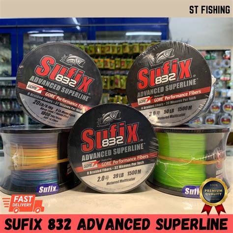 Sufix Advanced Super Braided Line Tali Benang Sufix