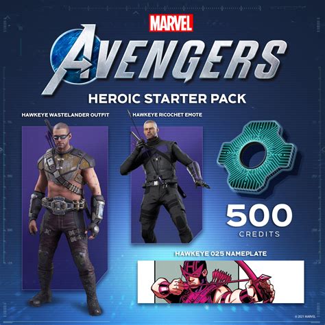 There's a new Starter Pack coming for Clint for $5 (Available now in