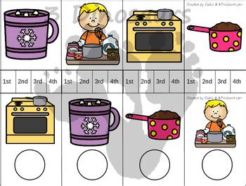 Sequencing Making Hot Chocolate By 3 Dinosaurs TpT